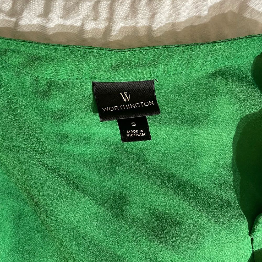 Worthington blouse (#162) - Picture 3 of 4